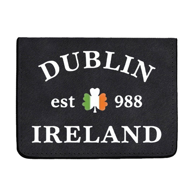Dublin Heritage EST. 988 Vintage Wallet Dublin Heritage EST. 988 Vintage Wallet