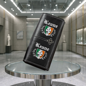 Keane Irish Heritage Long Wallet