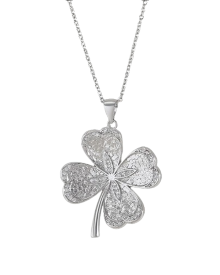 SUNSLL Lucky Four-Leaf Clover Necklace
