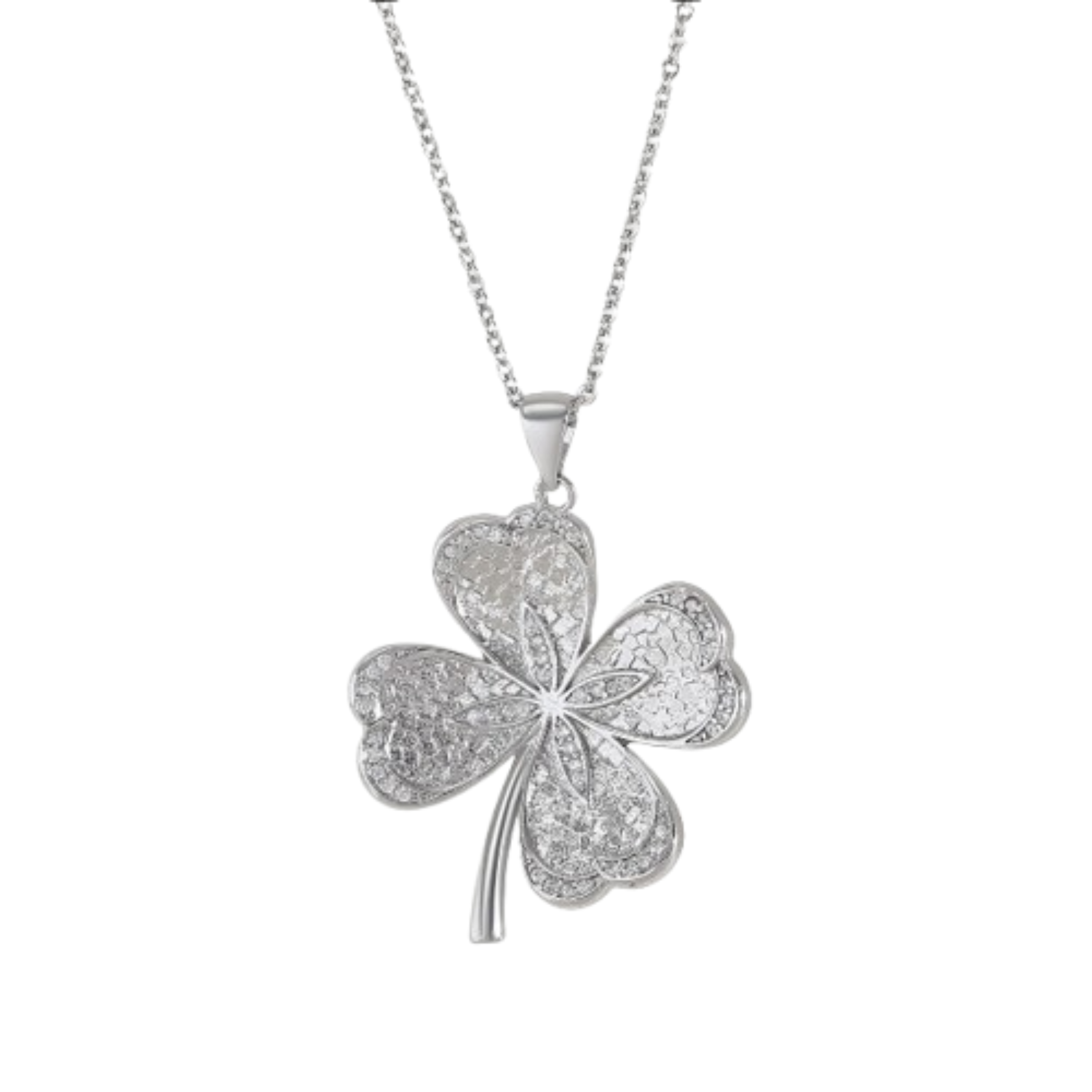 SUNSLL Lucky Four-Leaf Clover Necklace SUNSLL Lucky Four-Leaf Clover Necklace