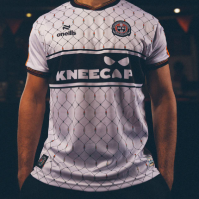 Irish District - Irish Jerseys and County Colours Bohemian FC x Kneecap 2026 Away Jersey