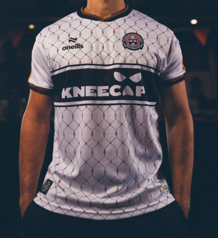 Bohemian FC x Kneecap 2026 Away Jersey Bohemian FC x Kneecap 2026 Away Jersey