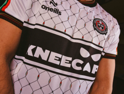 Adult Bohemian FC x Kneecap 2026 Away Jersey