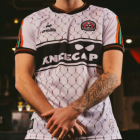 Adult Bohemian FC x Kneecap 2026 Away Jersey