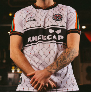 Bohemian FC x Kneecap 2026 Away Jersey Adult Bohemian FC x Kneecap 2026 Away Jersey