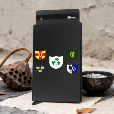 Traditional Irish Print Wallet