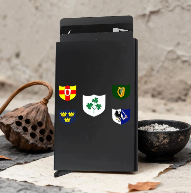 Traditional Irish Print Wallet Traditional Irish Print Wallet