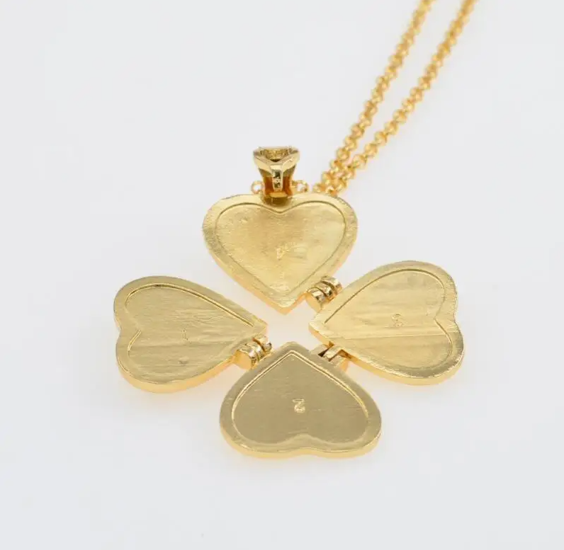 Vintage Heart Locket Necklace Vintage Heart Locket Necklace