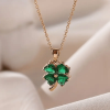 Women’s Elegant Four-Leaf Clover Necklace