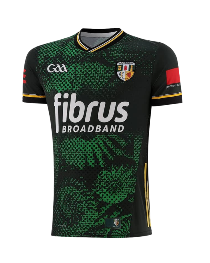 Antrim GAA 2026 Alternative Jersey