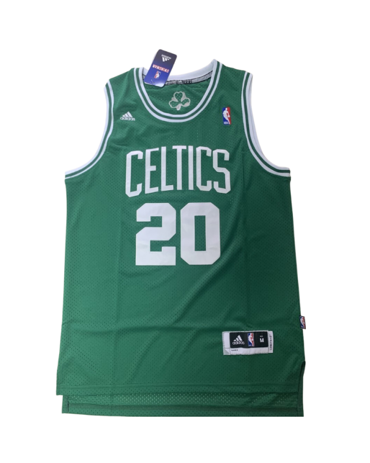 Boston Celtics Adidas Authentic NBA 2023-24 Green Jersey #20