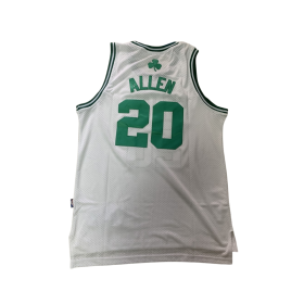 Boston Celtics Adidas NBA 2024-25 White Jersey #20 Boston Celtics Adidas NBA Authentic 2024-25 White Jersey #20 (1)