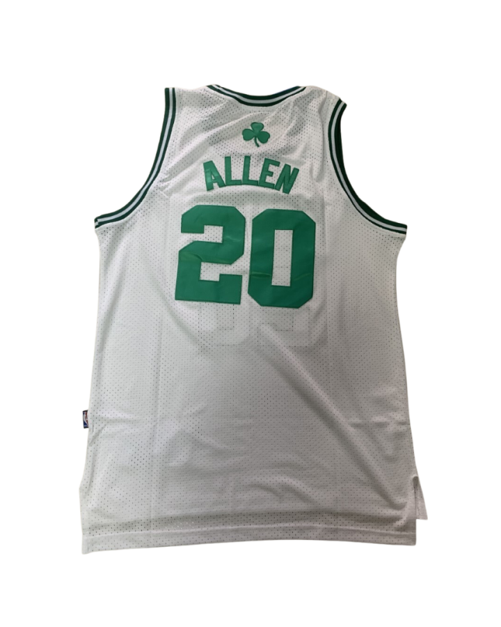 Boston Celtics Adidas NBA Authentic 2024-25 White Jersey #20 (1)