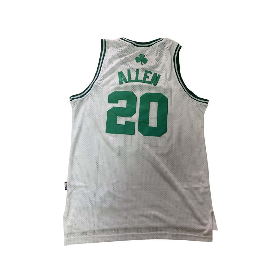 Boston Celtics Adidas NBA Authentic 2024-25 White Jersey #20 Boston Celtics Adidas NBA Authentic 2024-25 White Jersey #20 (1)
