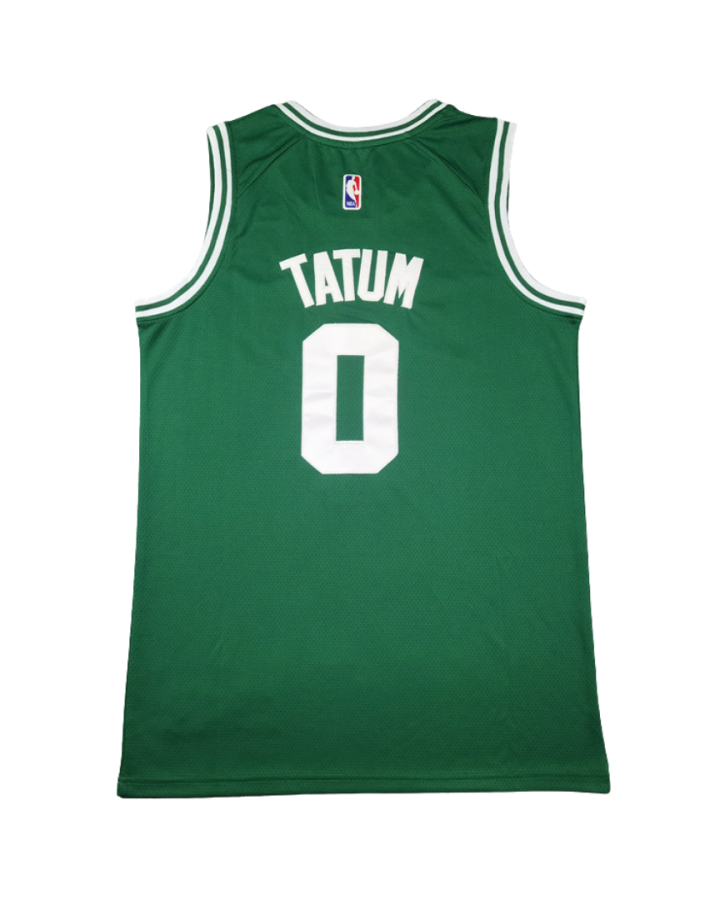 Boston Celtics Amica Edition By Nike 2022-2023 Green Jersey #0 (1)