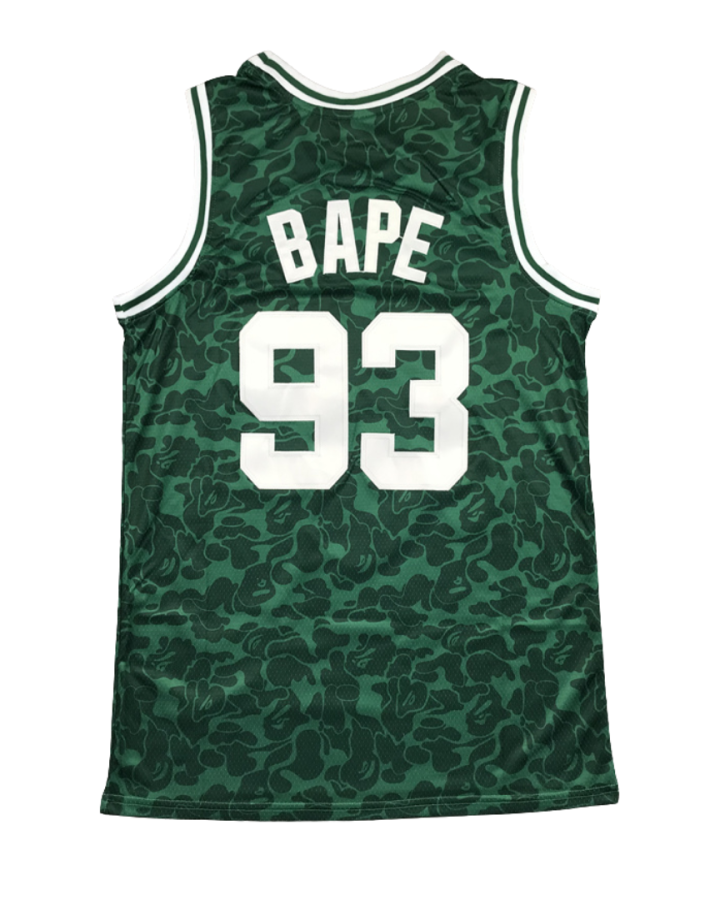 Boston Celtics BAPE x Hardwood Classics 1985-86 Jersey (1)