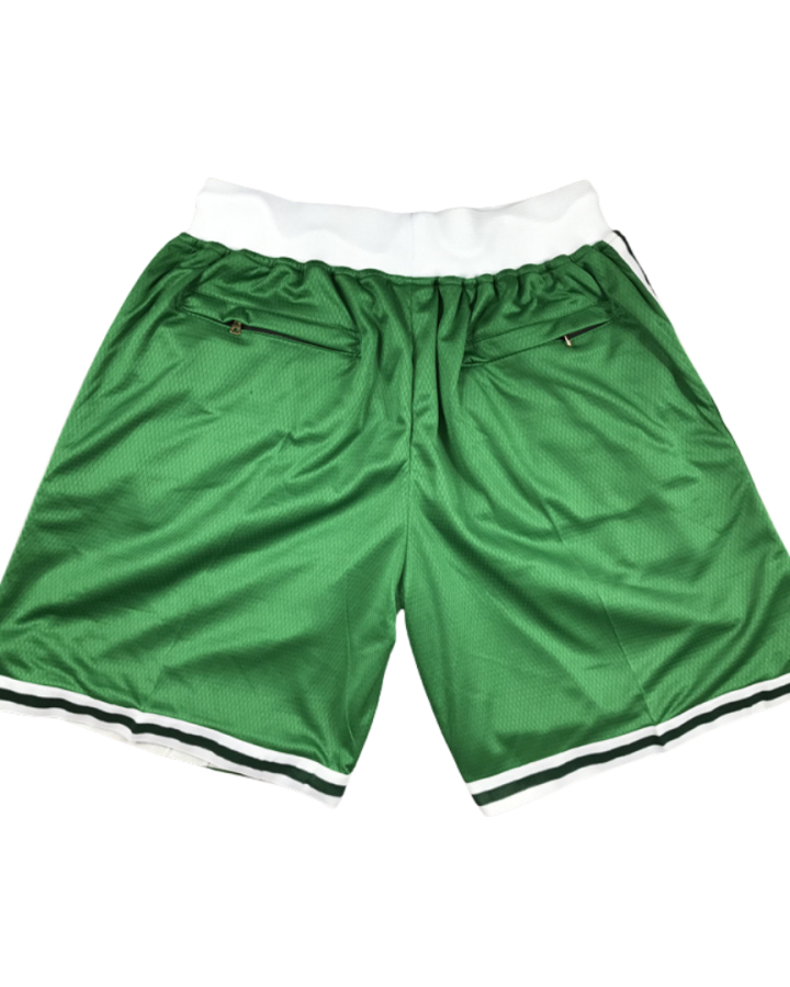 Boston Celtics BOSTON Design 2022-2023 Green Shorts (1)