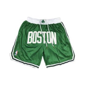 Boston Celtics "BOSTON" Design 2022-2023 Green Shorts