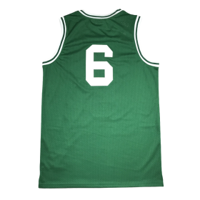 Boston Celtics Bill Russell Classic 1962-63 Jersey #6 Boston Celtics Bill Russell Classic 1962-63 Jersey #6 (1)