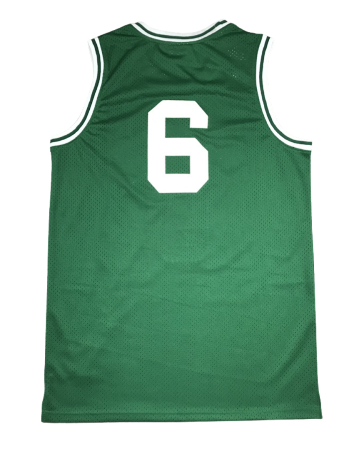 Boston Celtics Bill Russell Classic 1962-63 Jersey #6 (1)