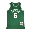 Boston Celtics Bill Russell Classic 1962-63 Jersey #6