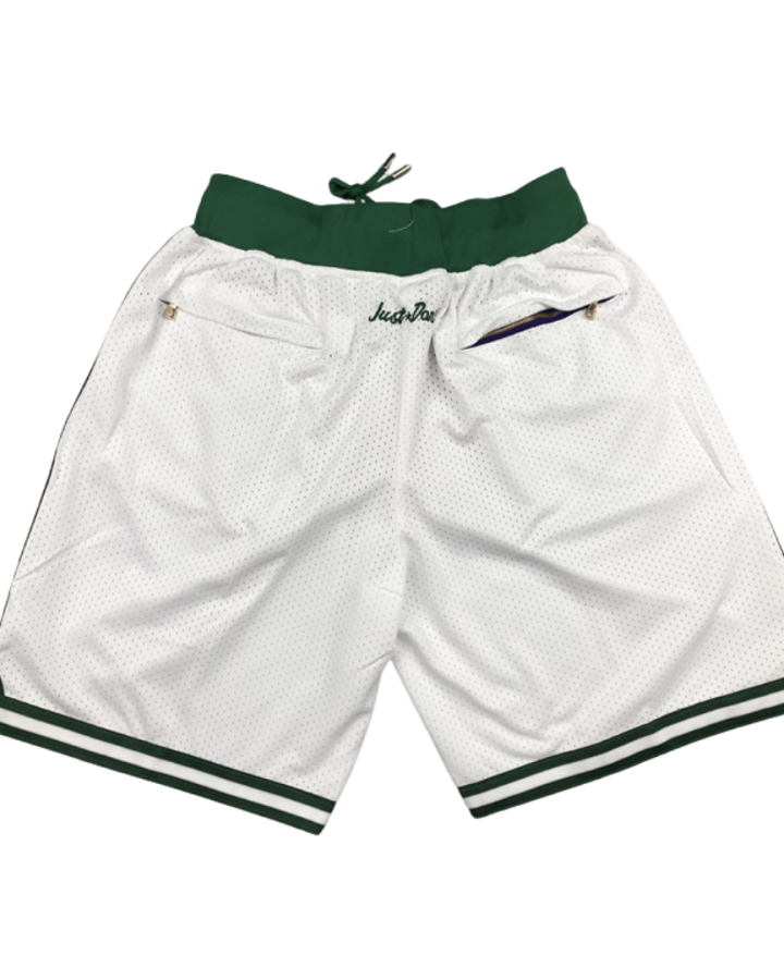 Boston Celtics CELTICS Design 2022-2023 White Shorts (1)
