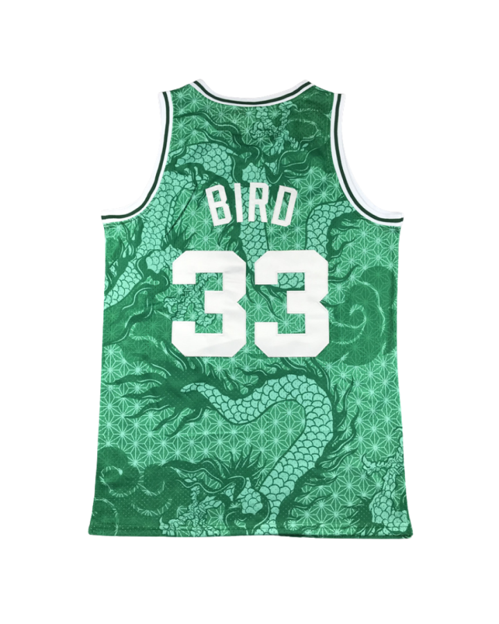 Boston Celtics City Edition 1985-86 Green Jersey #33 (1)