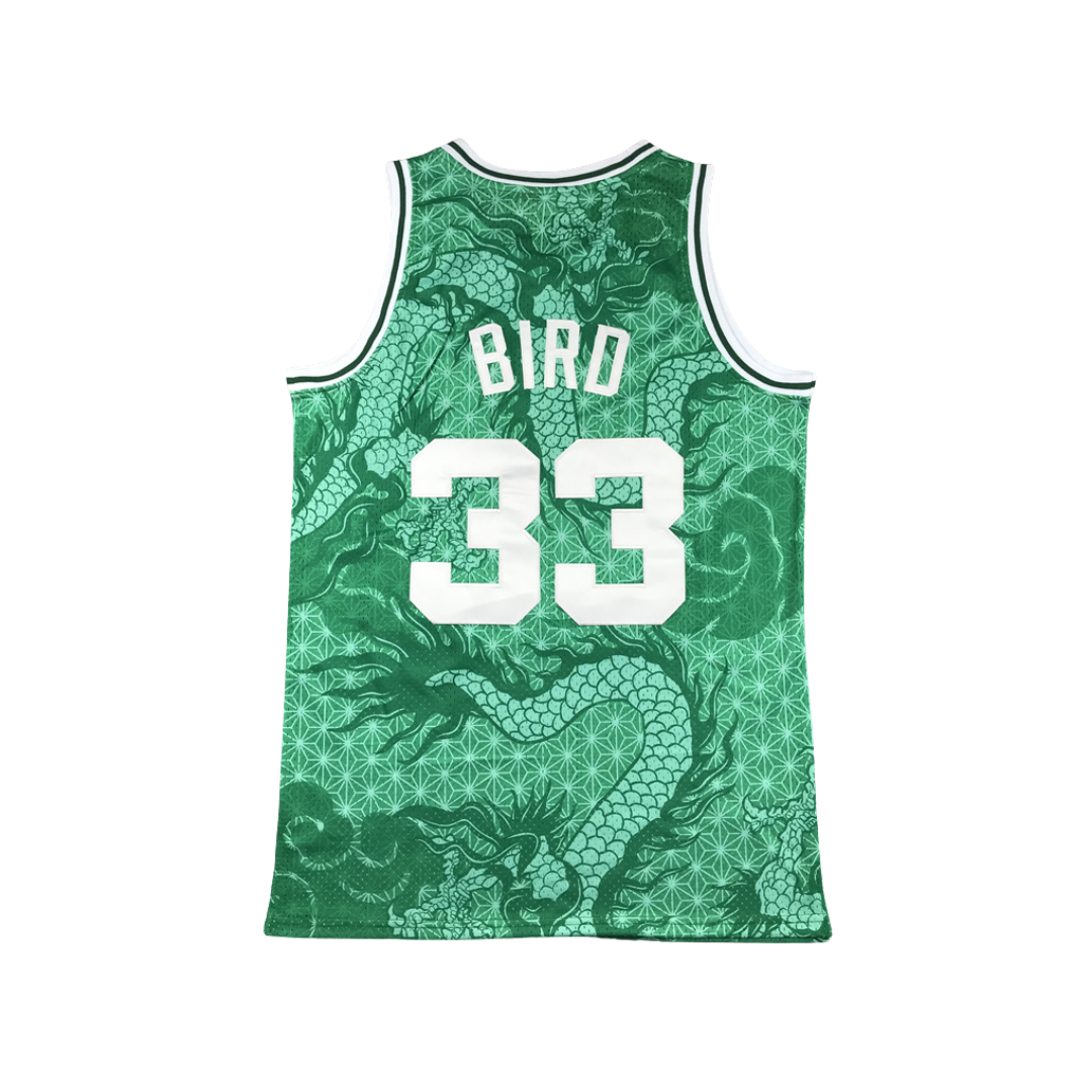 Boston Celtics City Edition 1985-86 Green Jersey #33 Boston Celtics City Edition 1985-86 Green Jersey #33 (1)
