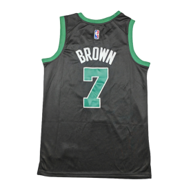 Boston Celtics City Edition 2021-22 Black Jersey #7 Boston Celtics City Edition 2021-22 Black Jersey #7 (2)