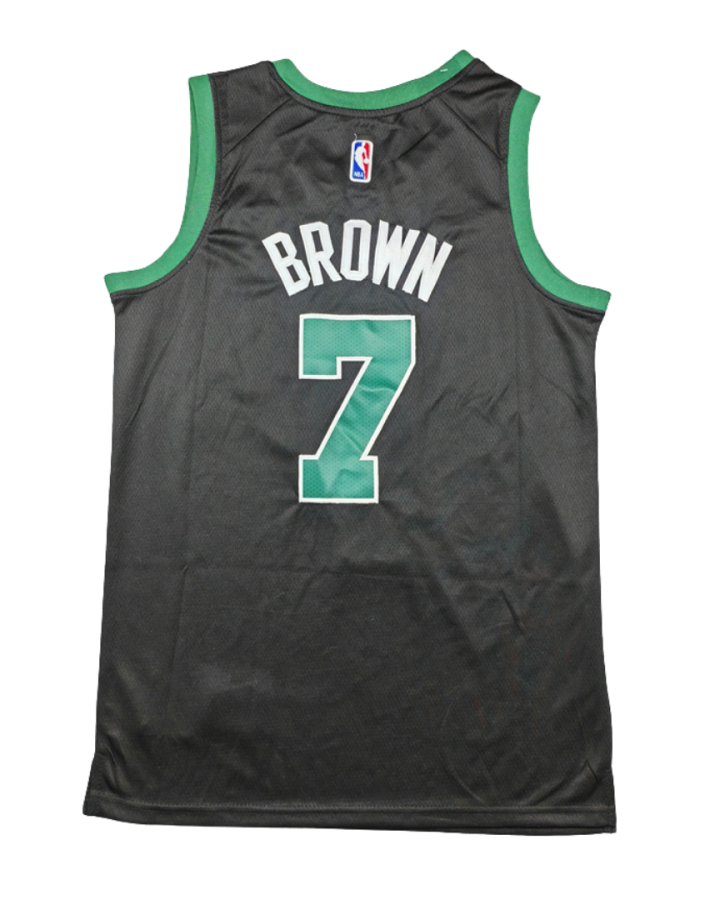 Boston Celtics City Edition 2021-22 Black Jersey #7 (2)