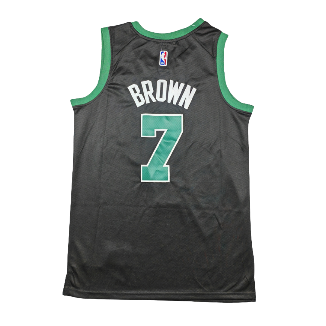 Boston Celtics City Edition 2021-22 Black Jersey #7 Boston Celtics City Edition 2021-22 Black Jersey #7 (2)