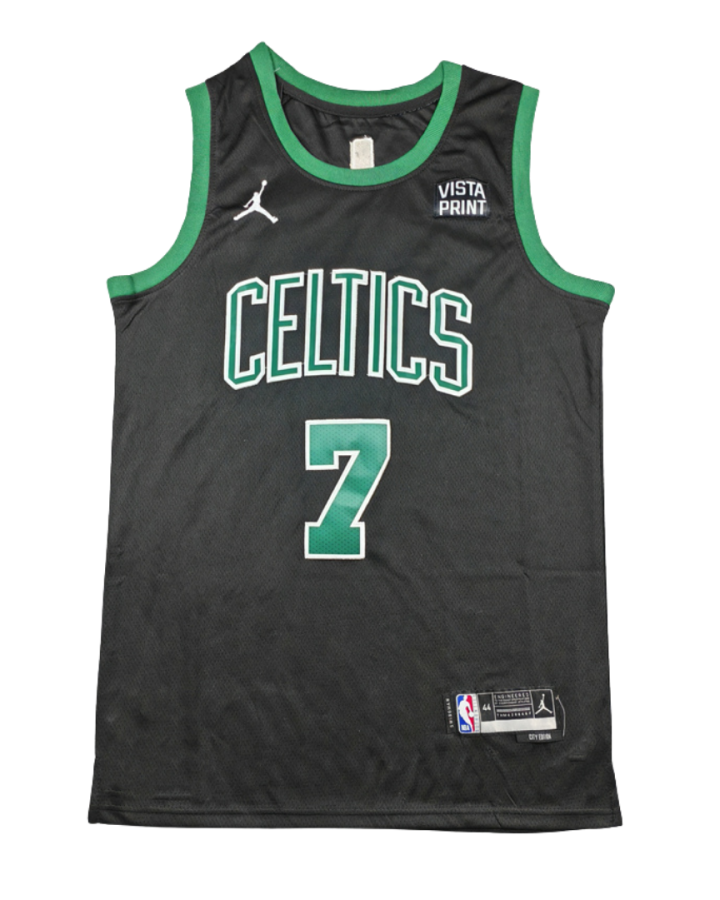 Boston Celtics City Edition 2021-22 Black Jersey #7