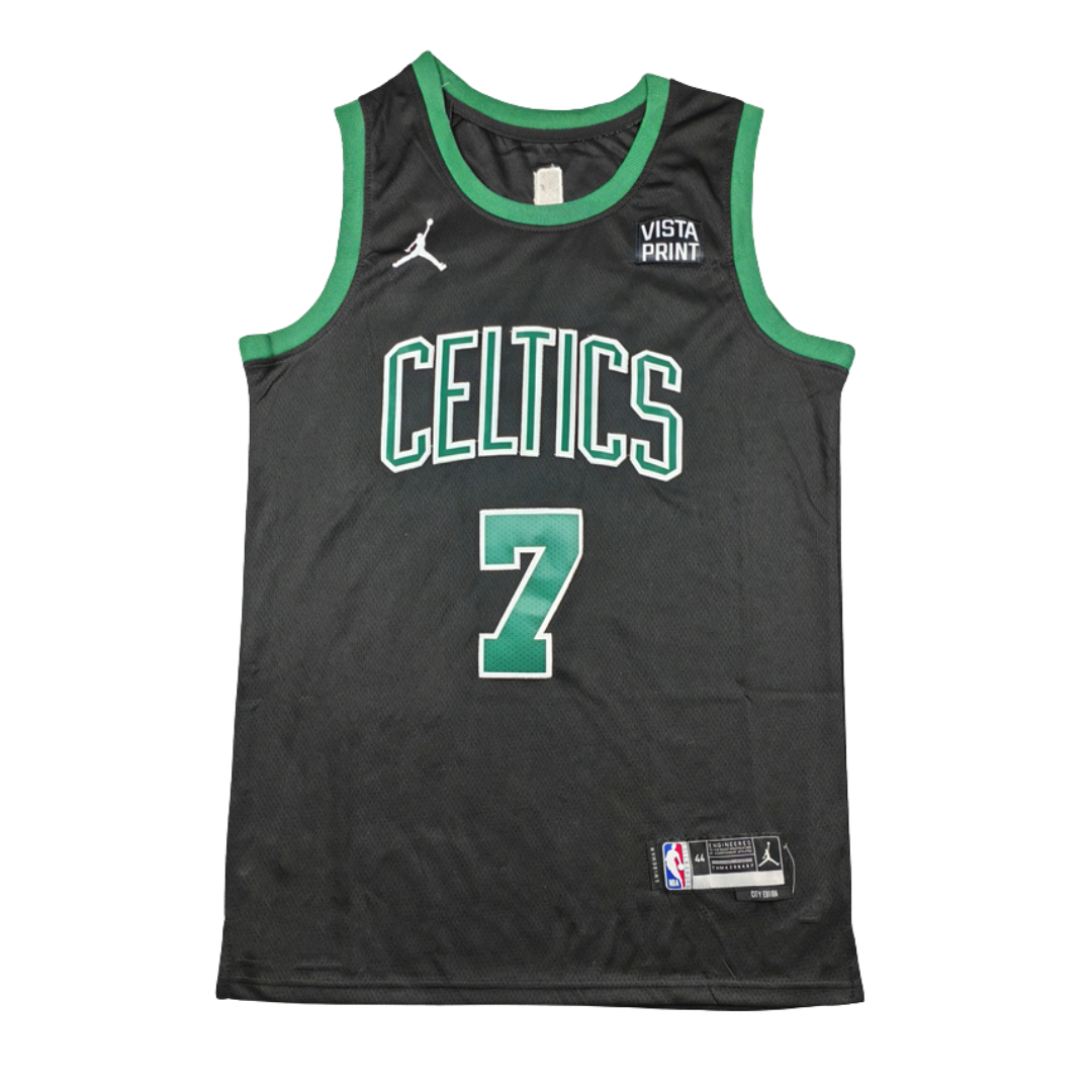 Boston Celtics City Edition 2021-22 Black Jersey #7 Boston Celtics City Edition 2021-22 Black Jersey #7