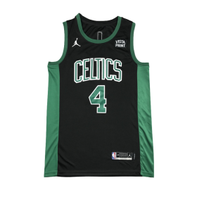 Boston Celtics City Edition 2023-24 Black Jersey #4