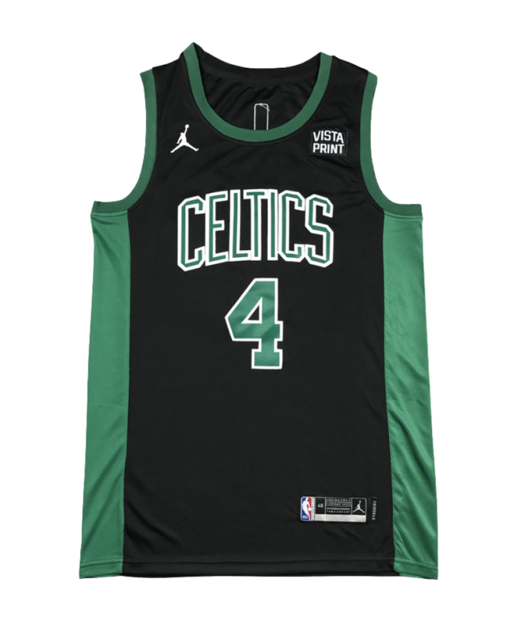 Boston Celtics City Edition 2023-24 Black Jersey #4