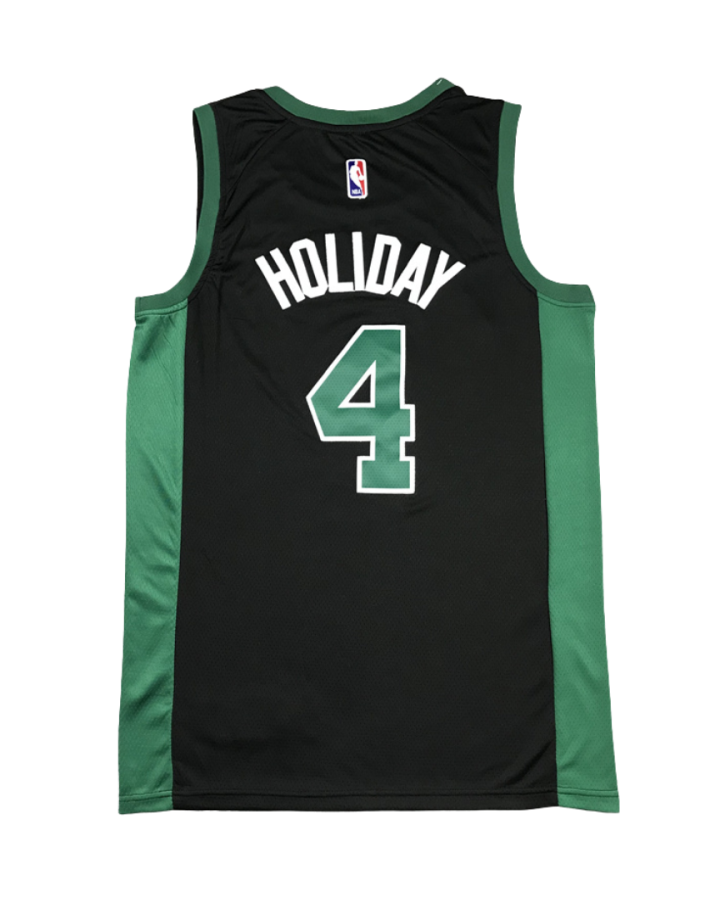 Boston Celtics City Edition 2023-24 Black Jersey #4