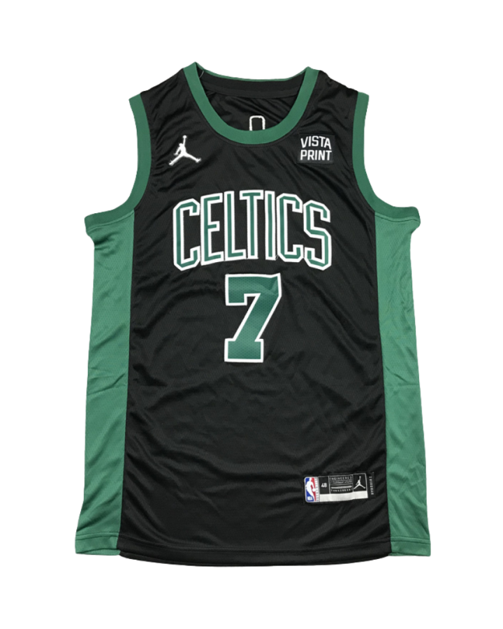 Boston Celtics City Edition 2023-24 Black Jersey #7