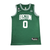 Boston Celtics City Edition 2023-24 Green Jersey #0