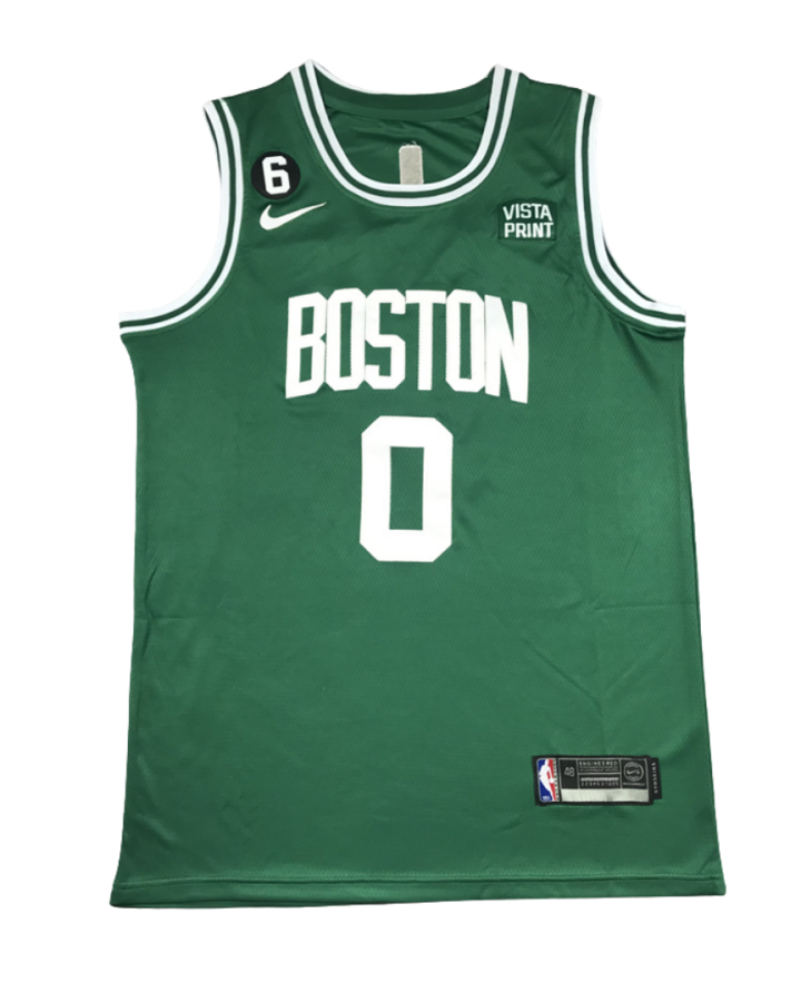 Boston Celtics City Edition 2023-24 Green Jersey #0