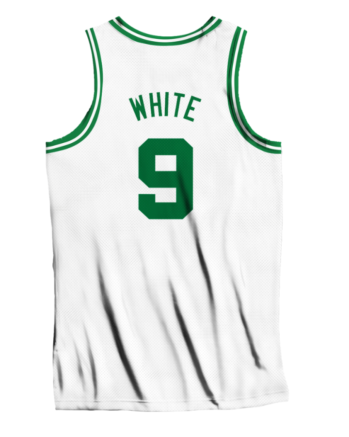 Boston Celtics Fanatics 2021-22 White Jersey #9 (1)
