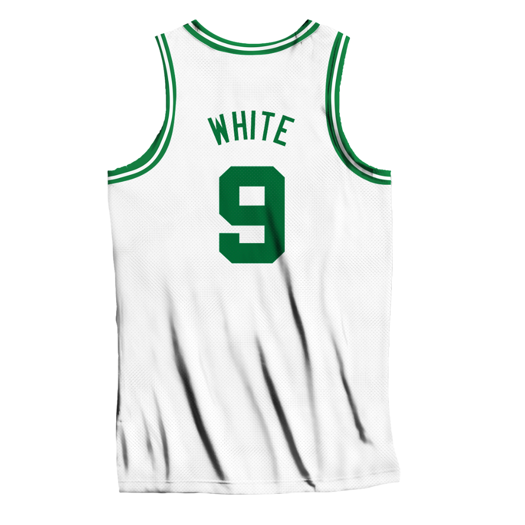 Boston Celtics Fanatics 2021-22 White Jersey #9 Boston Celtics Fanatics 2021-22 White Jersey #9 (1)