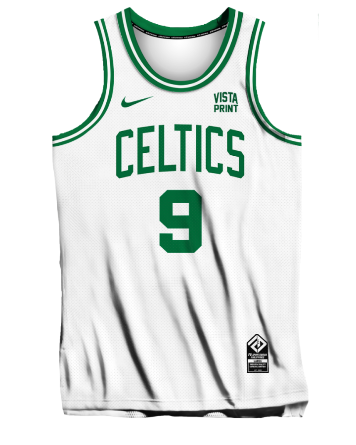 Boston Celtics Fanatics 2021-22 White Jersey #9