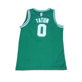 Boston Celtics GE Sponsor Edition Nike 2022-2023 Green Jersey #0