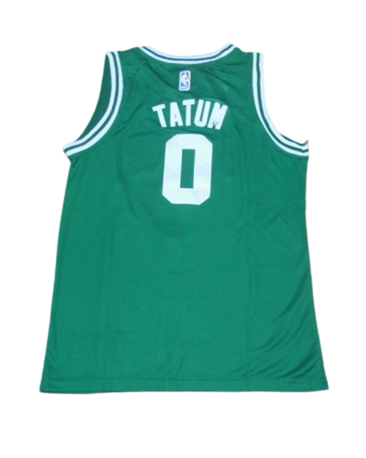 Boston Celtics GE Sponsor Edition Nike 2022-2023 Green Jersey #0