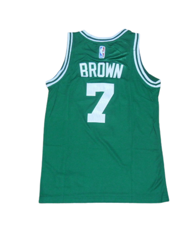Boston Celtics GE Sponsor Edition Nike 2022-2023 Green Jersey #7