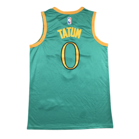 Boston Celtics Green City Edition 2021-22 Jersey #0 Boston Celtics Green City Edition 2021-22 Jersey (1)