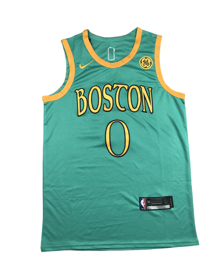 Boston Celtics Green City Edition 2021-22 Jersey #0
