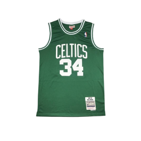 Boston Celtics Hardwood Classics Edition 2007-09 Green Jersey #34