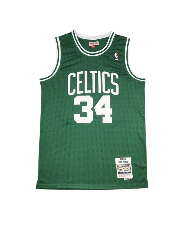 Boston Celtics Hardwood Classics Edition 2007-09 Green Jersey #34