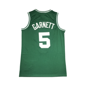 Boston Celtics Home 2007-08 Green Jersey #5 Boston Celtics Home 2007-08 Green Jersey #5 (1)